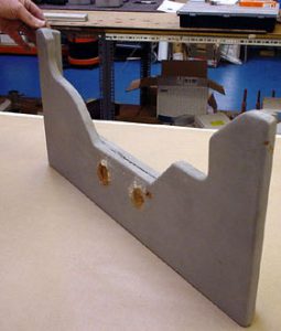 outboard bracket photo